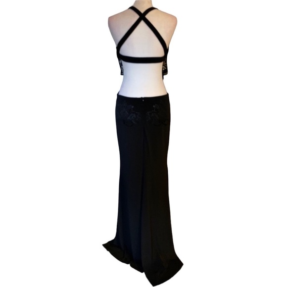 Jovani Black Evening Gown - Picture 4 of 7